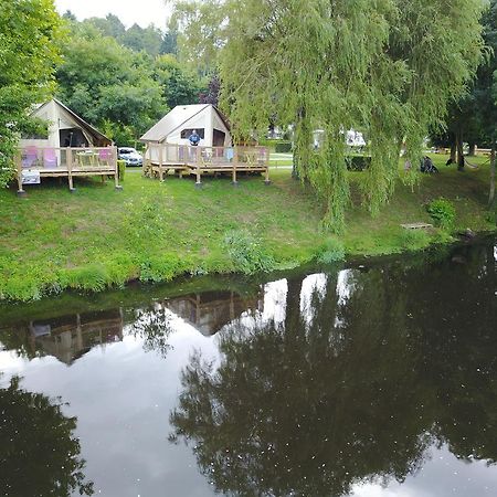 Camping Des Ribieres Confolens Eksteriør bilde