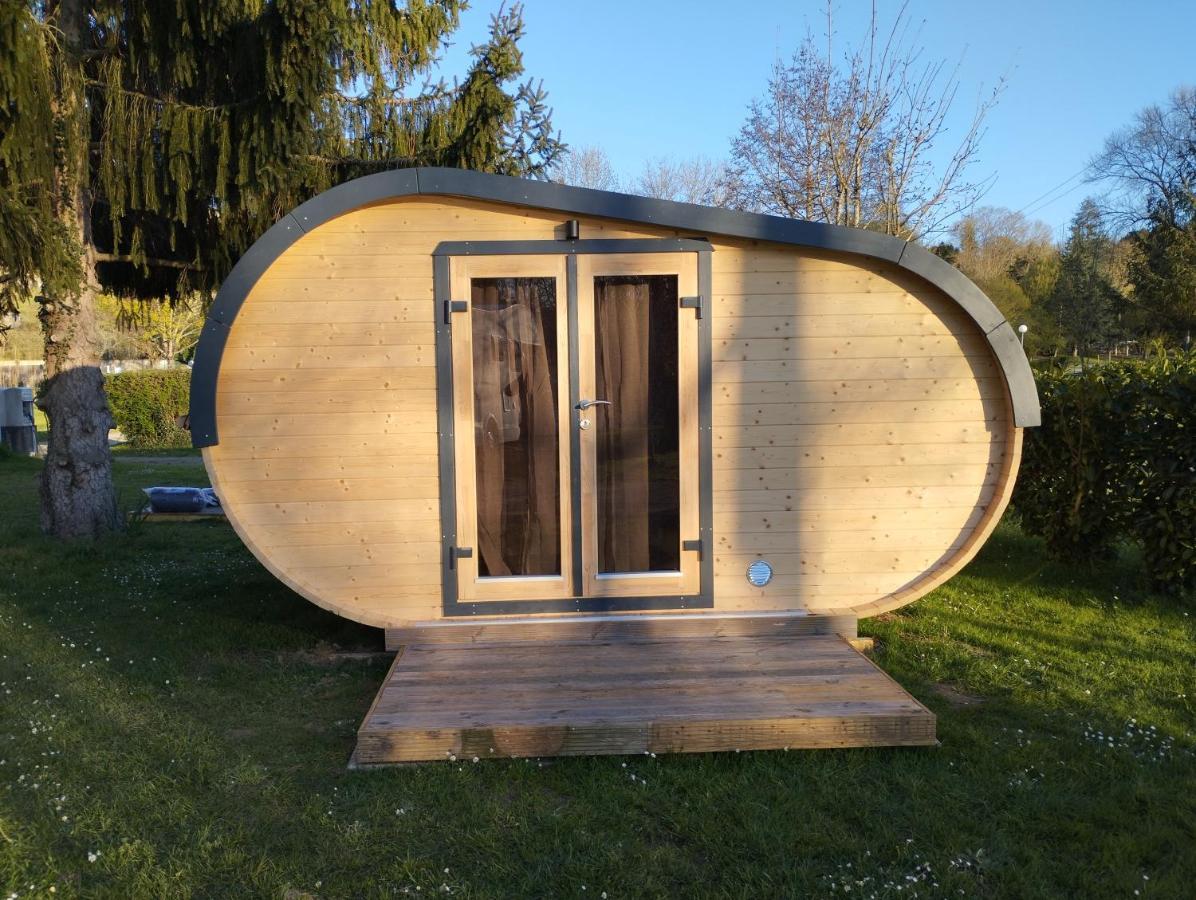 Camping Des Ribieres Confolens Eksteriør bilde
