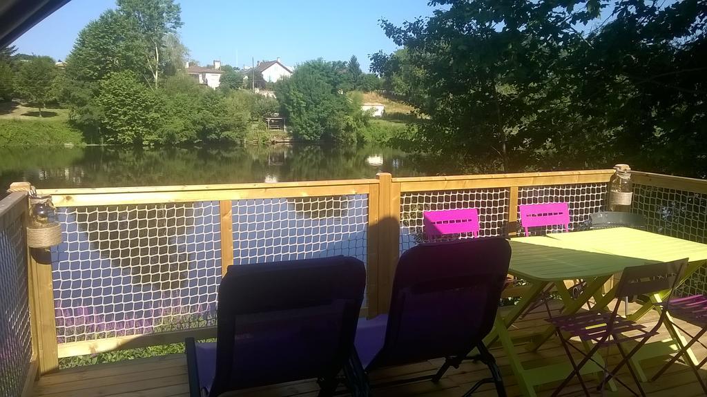 Camping Des Ribieres Confolens Eksteriør bilde
