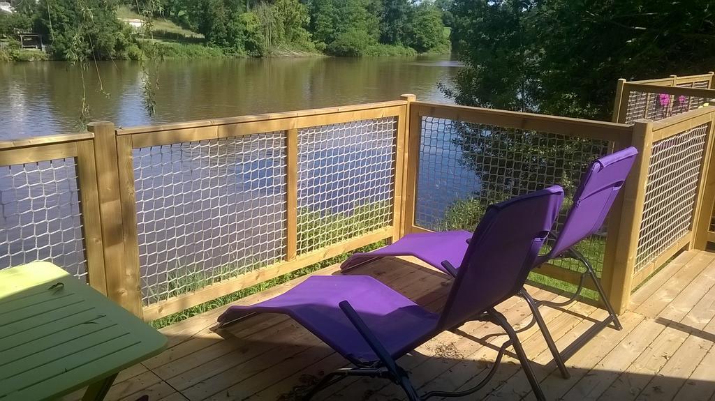 Camping Des Ribieres Confolens Eksteriør bilde