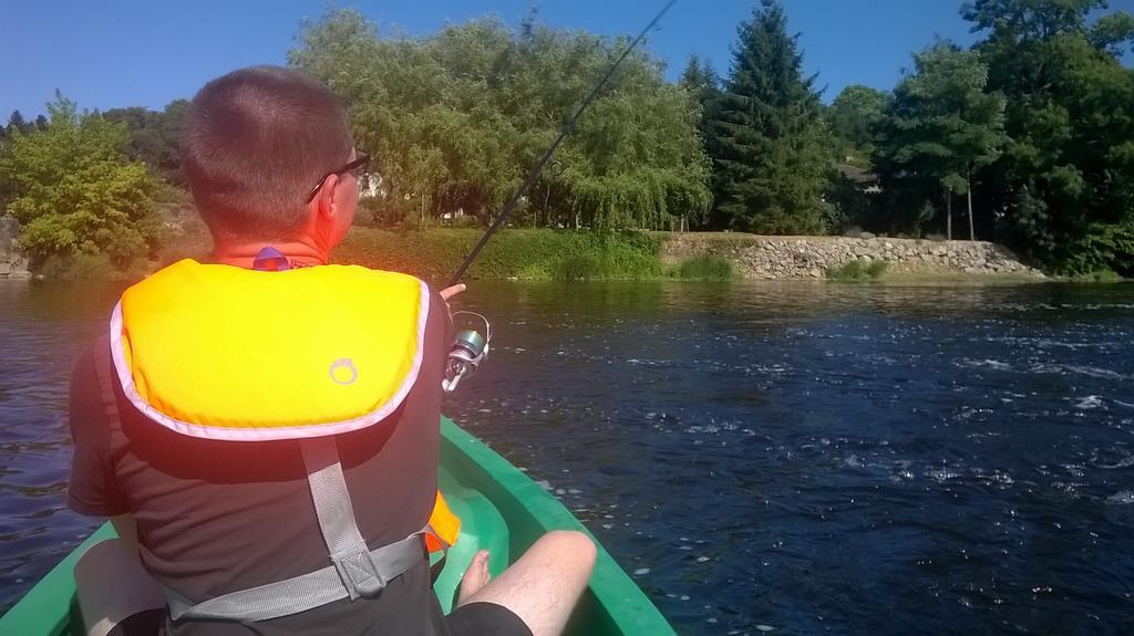 Camping Des Ribieres Confolens Eksteriør bilde
