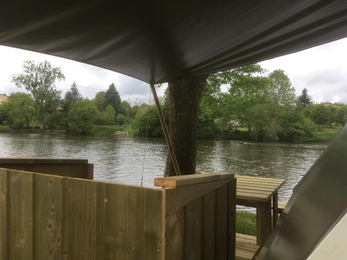 Camping Des Ribieres Confolens Eksteriør bilde