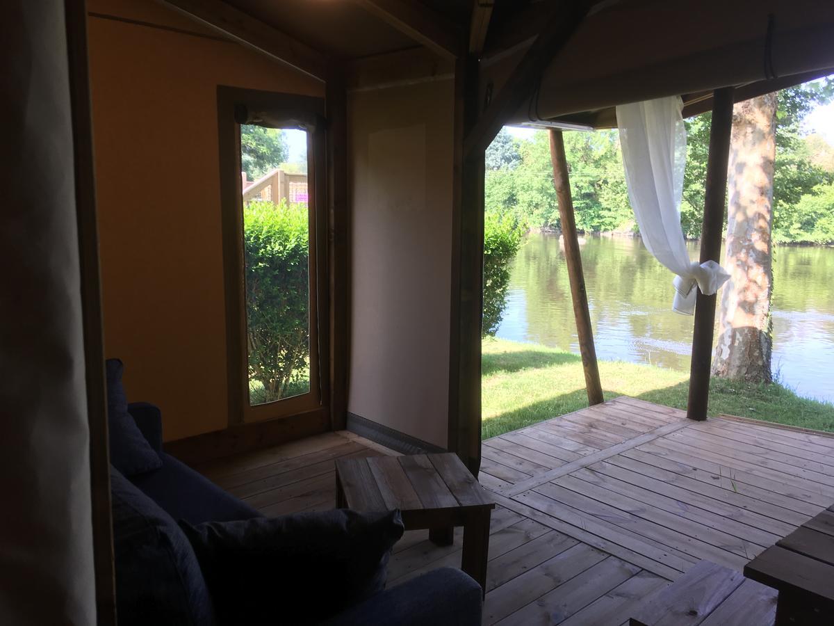 Camping Des Ribieres Confolens Eksteriør bilde